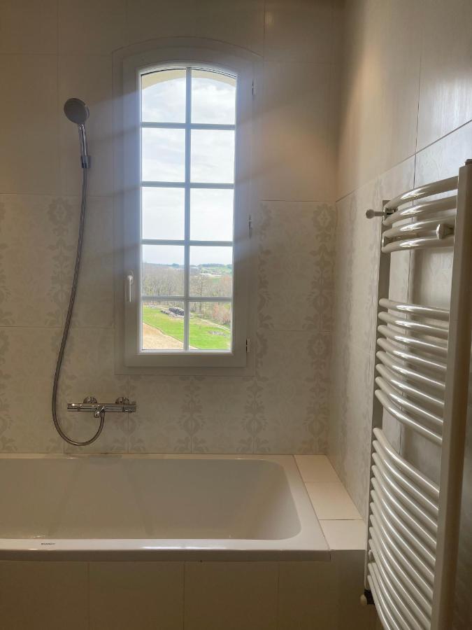 Domaine Des Peyries - Chambres Et Table D'Hotes Saint-Barthelemy-d'Agenais Eksteriør bilde