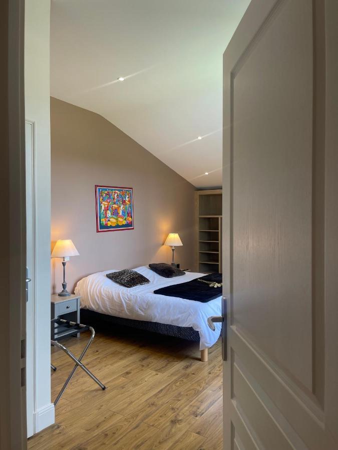 Domaine Des Peyries - Chambres Et Table D'Hotes Saint-Barthelemy-d'Agenais Eksteriør bilde