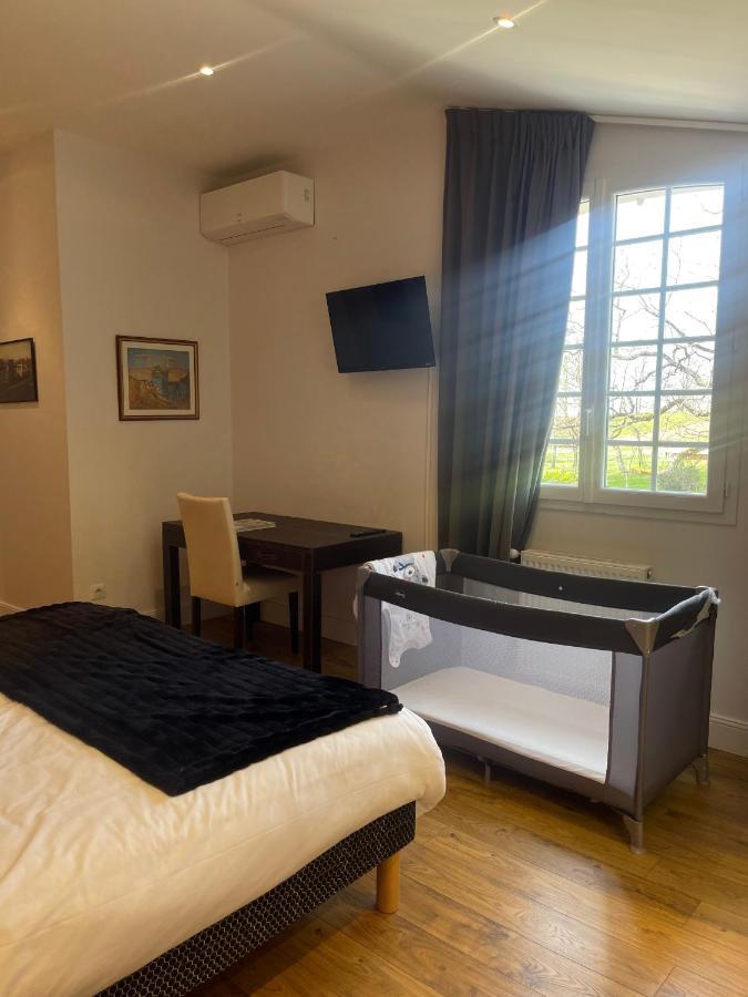 Domaine Des Peyries - Chambres Et Table D'Hotes Saint-Barthelemy-d'Agenais Eksteriør bilde