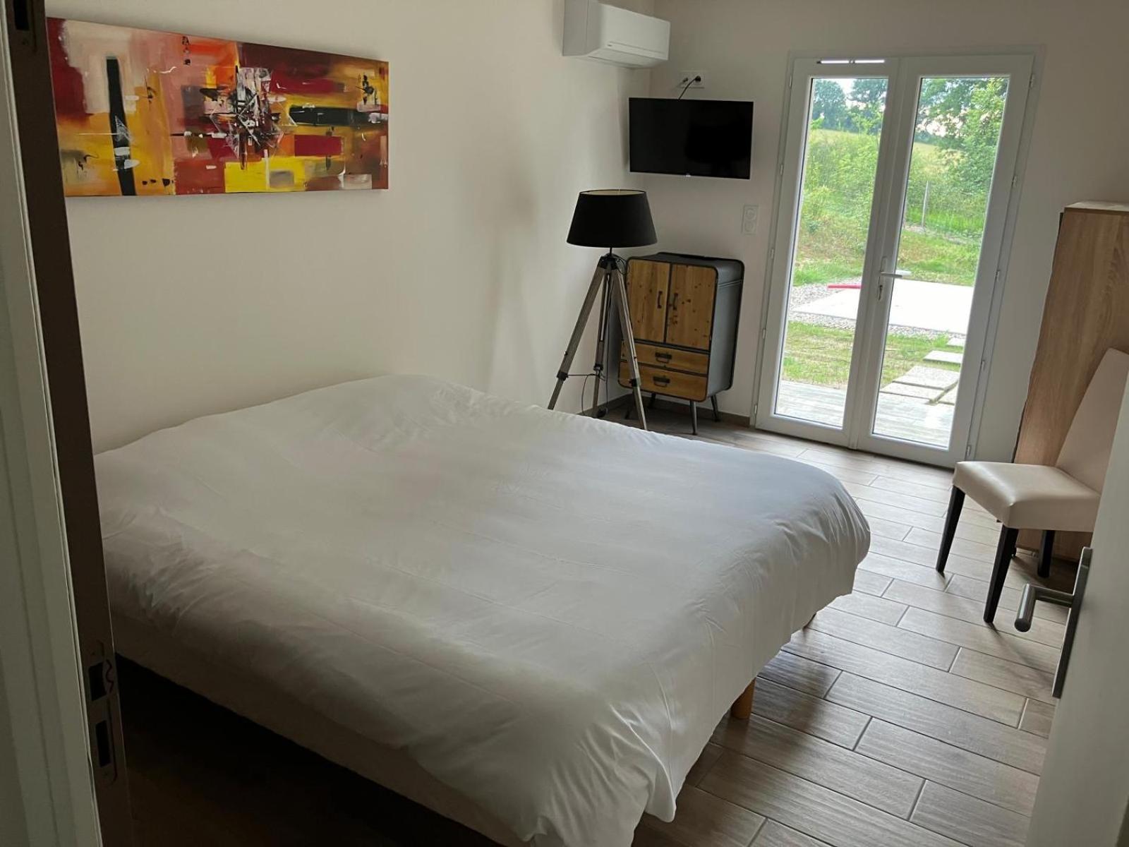 Domaine Des Peyries - Chambres Et Table D'Hotes Saint-Barthelemy-d'Agenais Eksteriør bilde