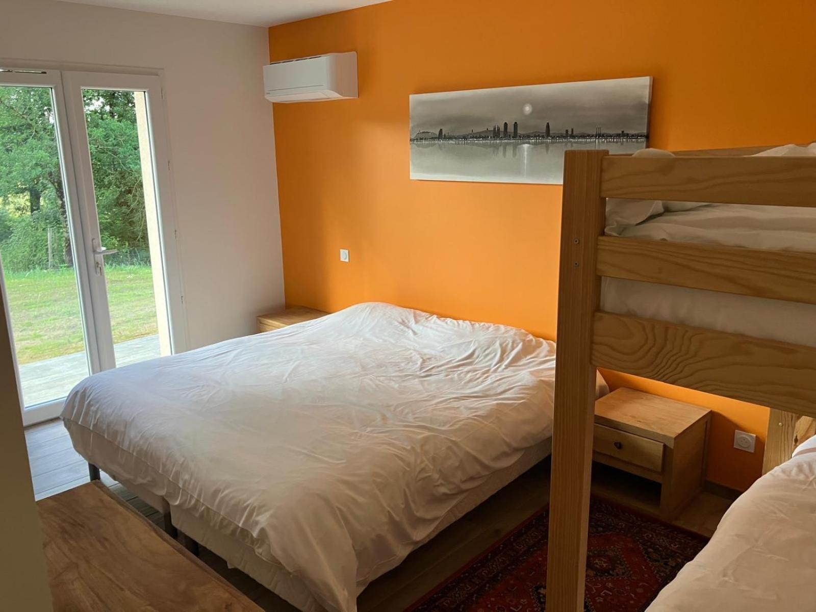 Domaine Des Peyries - Chambres Et Table D'Hotes Saint-Barthelemy-d'Agenais Eksteriør bilde